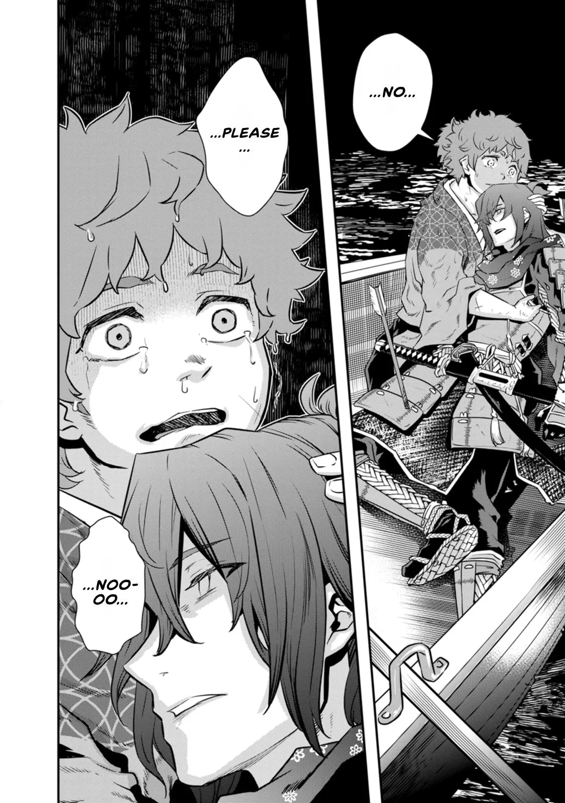 Tensei! Hanbei Takenaka Chapter 25 page 31
