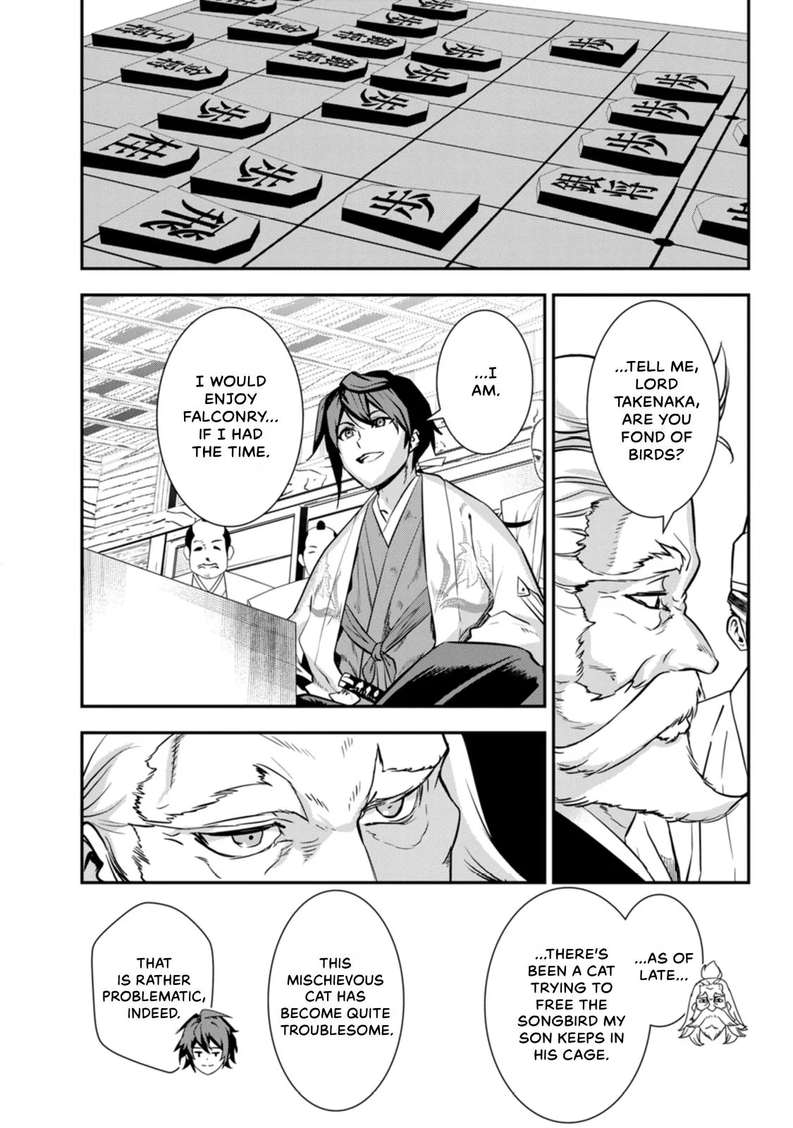 Tensei! Hanbei Takenaka Chapter 25 page 5