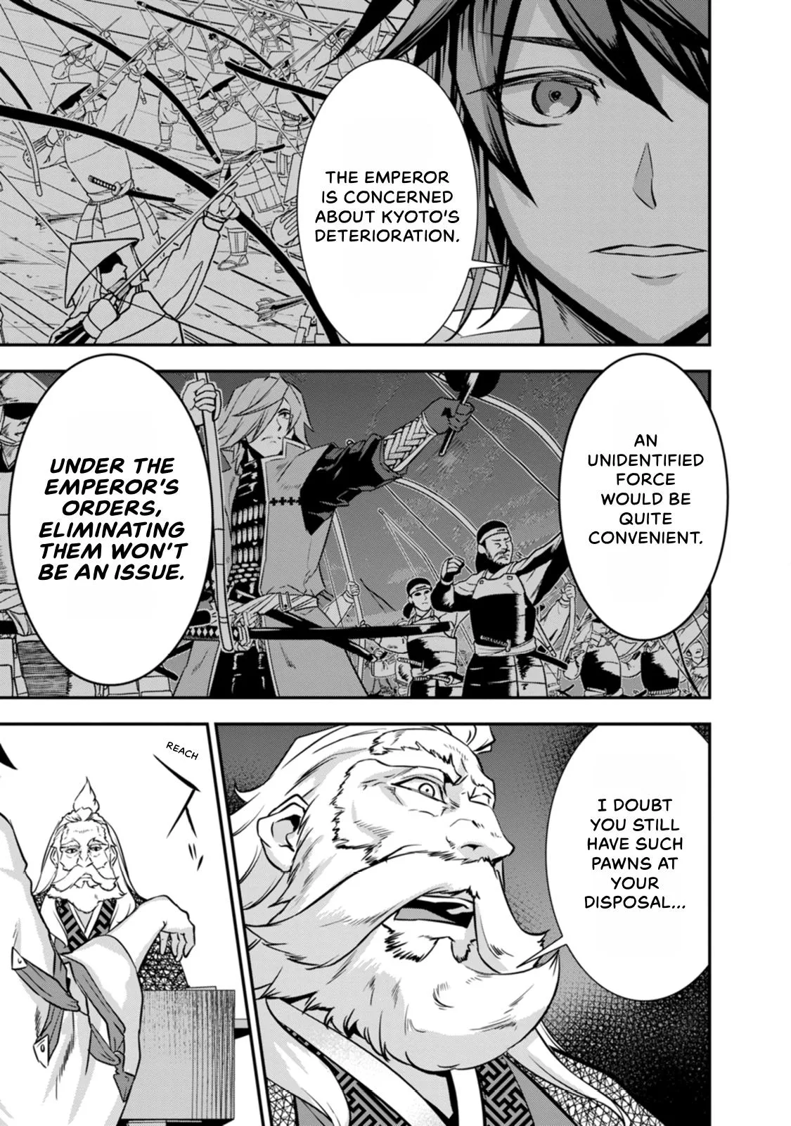 Tensei! Hanbei Takenaka Chapter 25 page 22