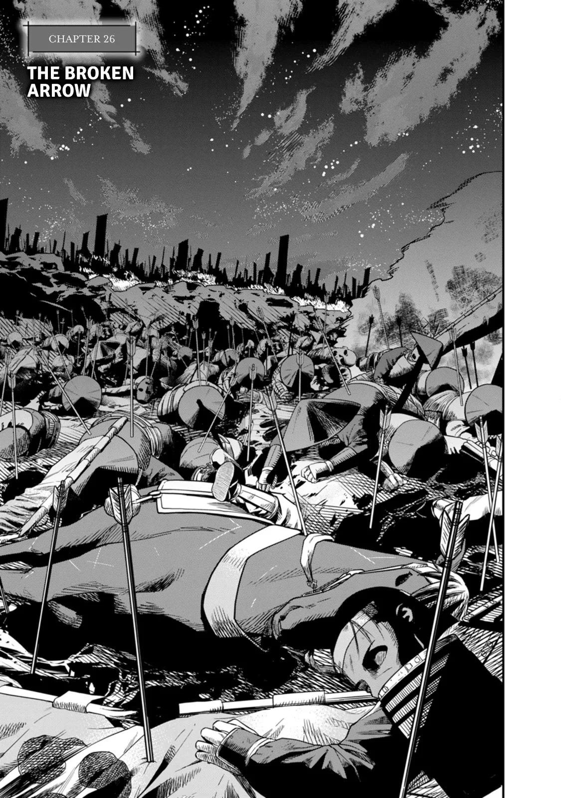 Tensei! Hanbei Takenaka Chapter 26 page 1