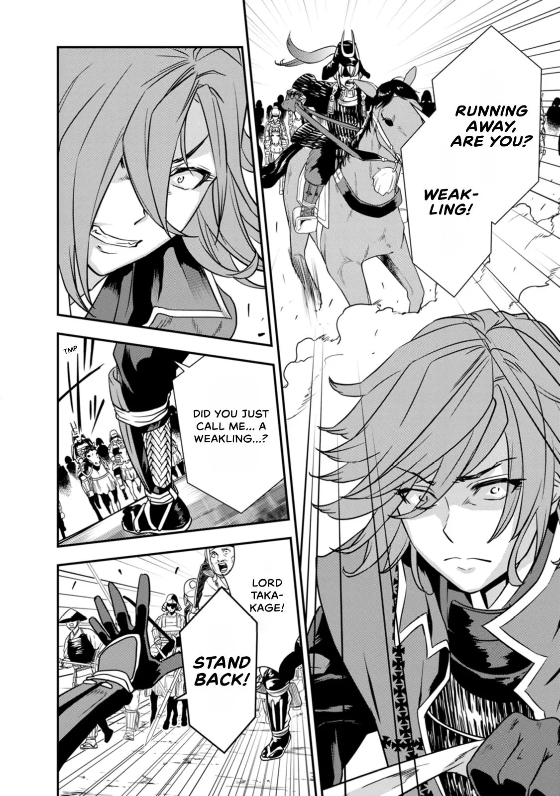 Tensei! Hanbei Takenaka Chapter 26 page 12