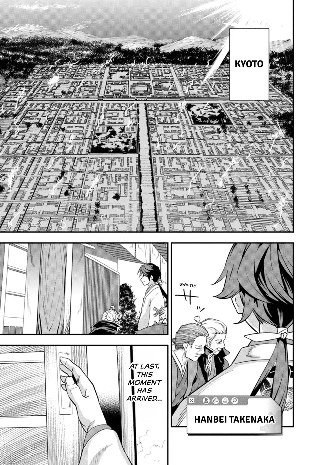Tensei! Hanbei Takenaka Chapter 27 page 1