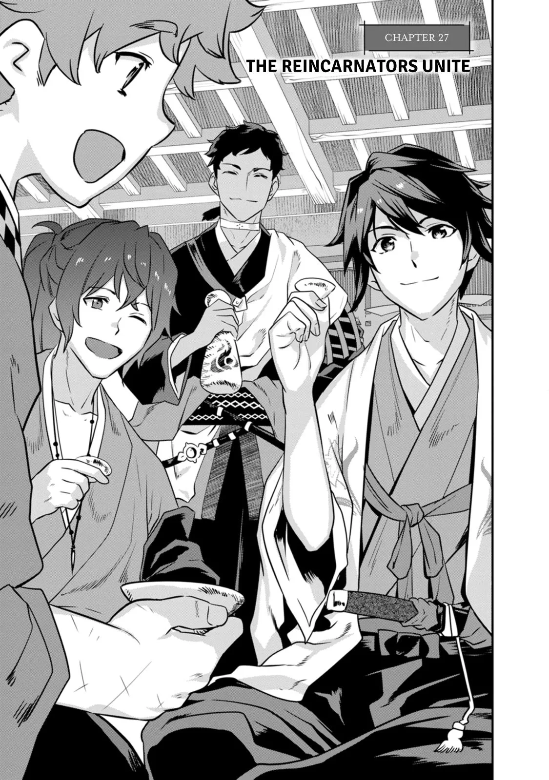Tensei! Hanbei Takenaka Chapter 27 page 3
