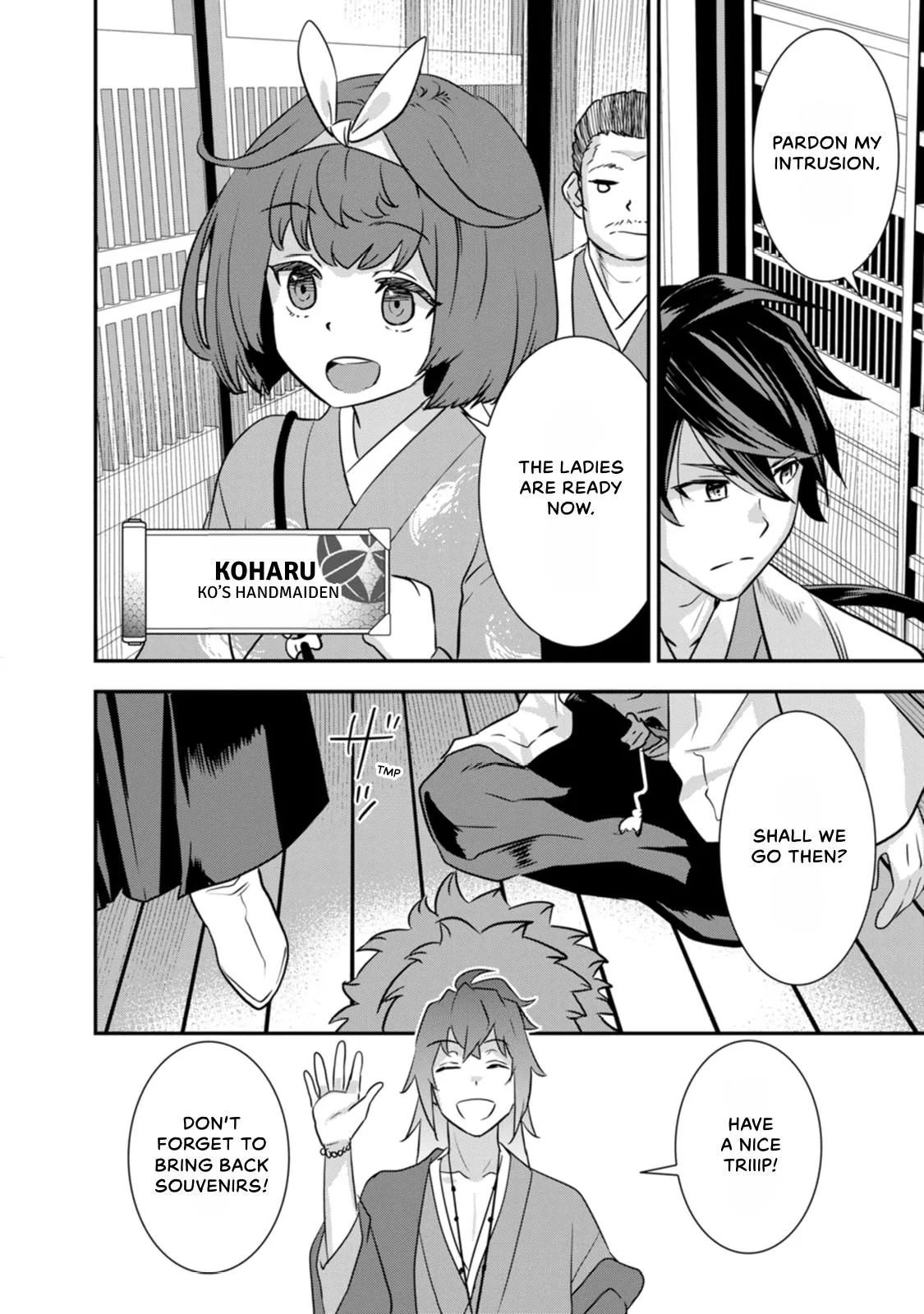 Tensei! Hanbei Takenaka Chapter 27 page 8