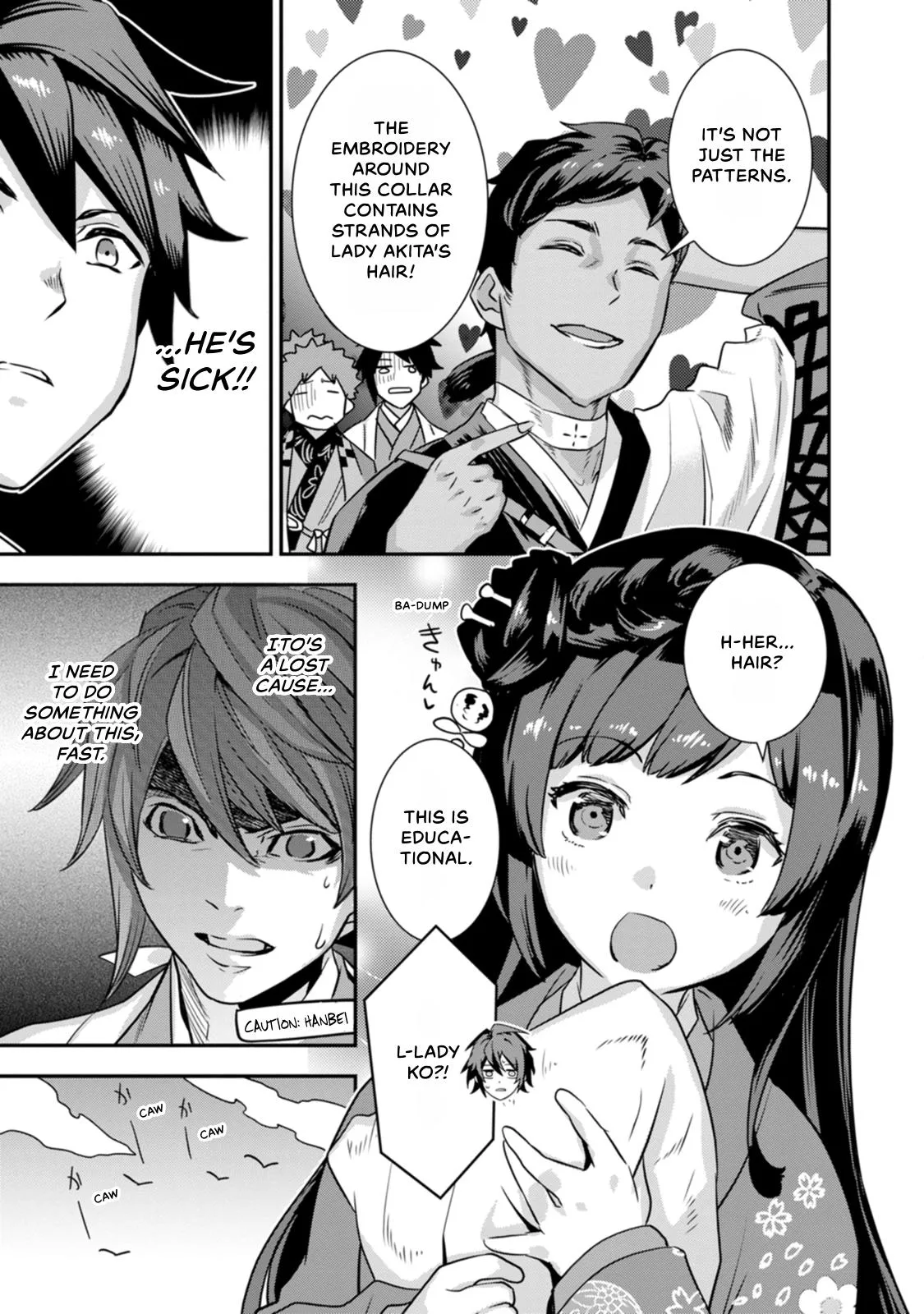 Tensei! Hanbei Takenaka Chapter 27 page 15