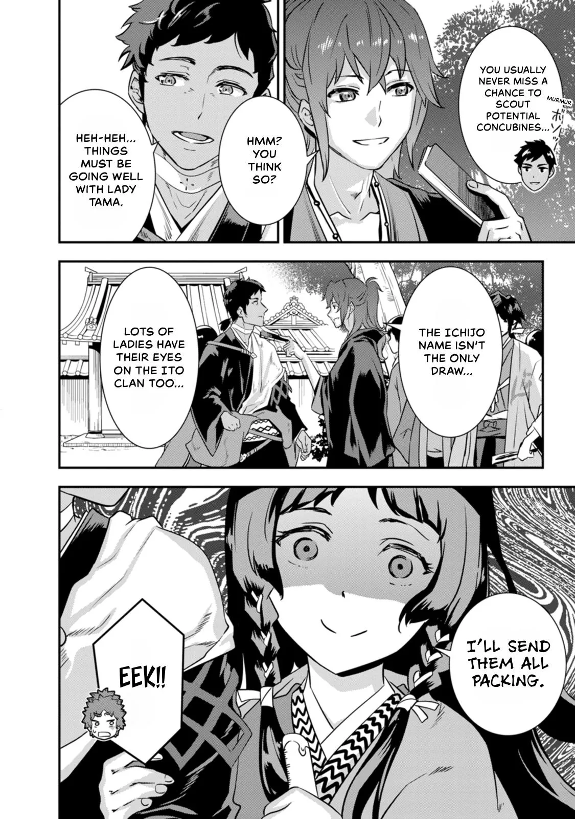 Tensei! Hanbei Takenaka Chapter 28 page 7