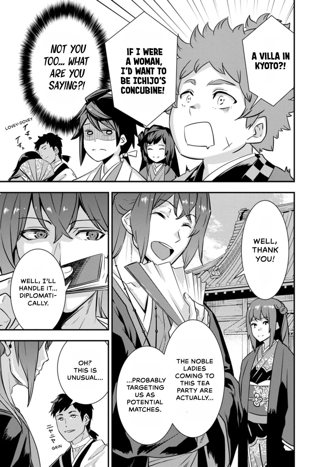 Tensei! Hanbei Takenaka Chapter 28 page 6