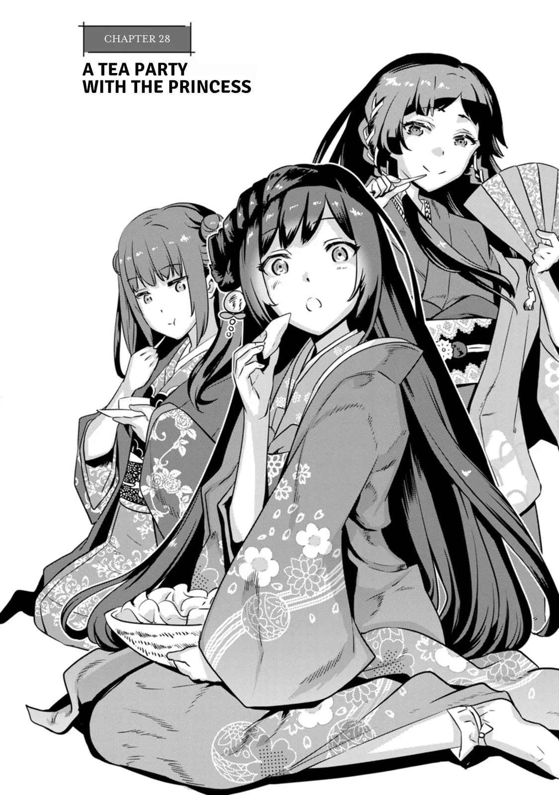 Tensei! Hanbei Takenaka Chapter 28 page 1