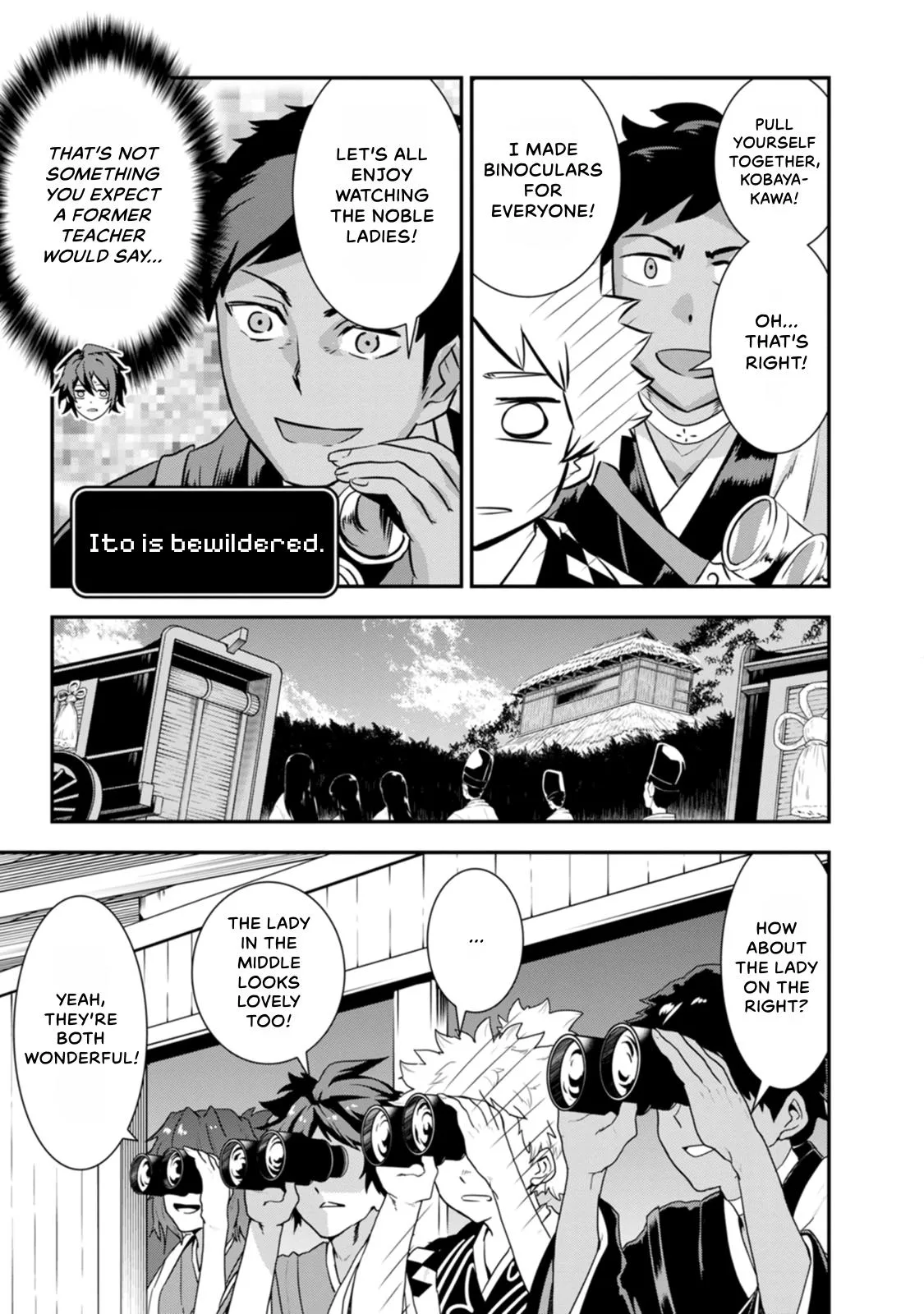 Tensei! Hanbei Takenaka Chapter 28 page 14