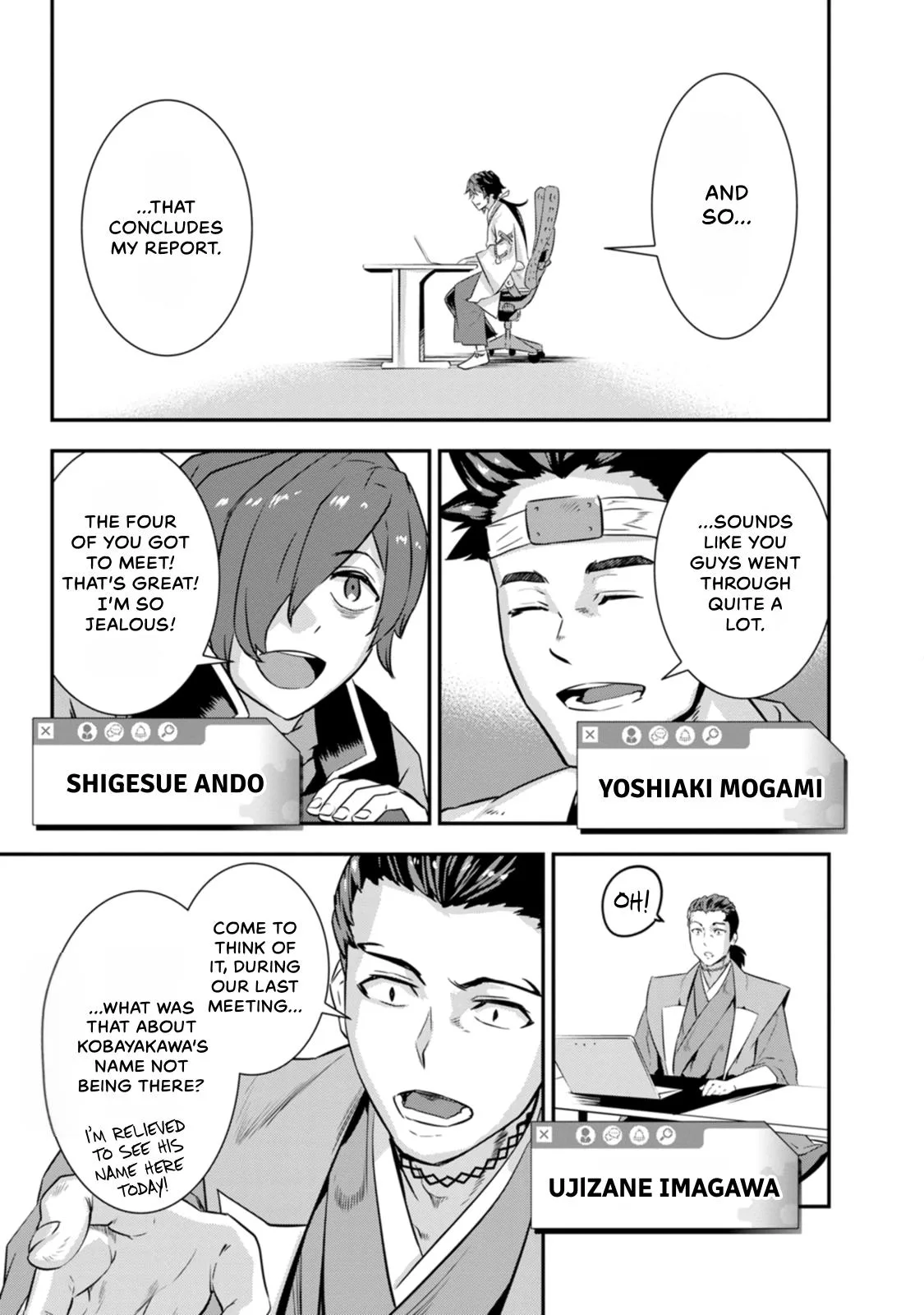 Tensei! Hanbei Takenaka Chapter 28 page 2