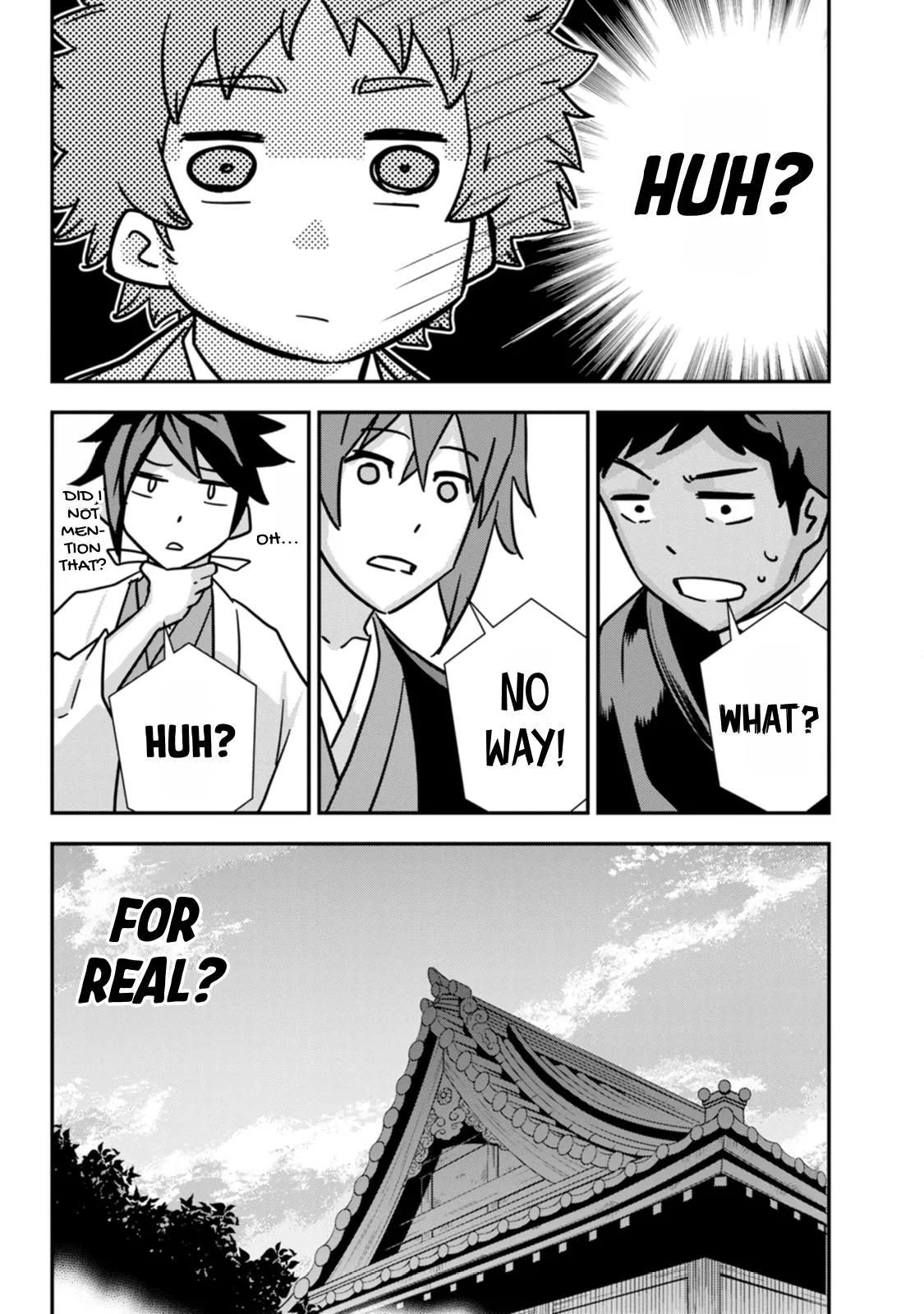 Tensei! Hanbei Takenaka Chapter 28 page 12