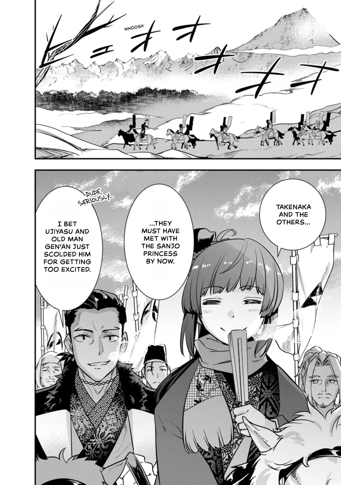 Tensei! Hanbei Takenaka Chapter 29 page 4