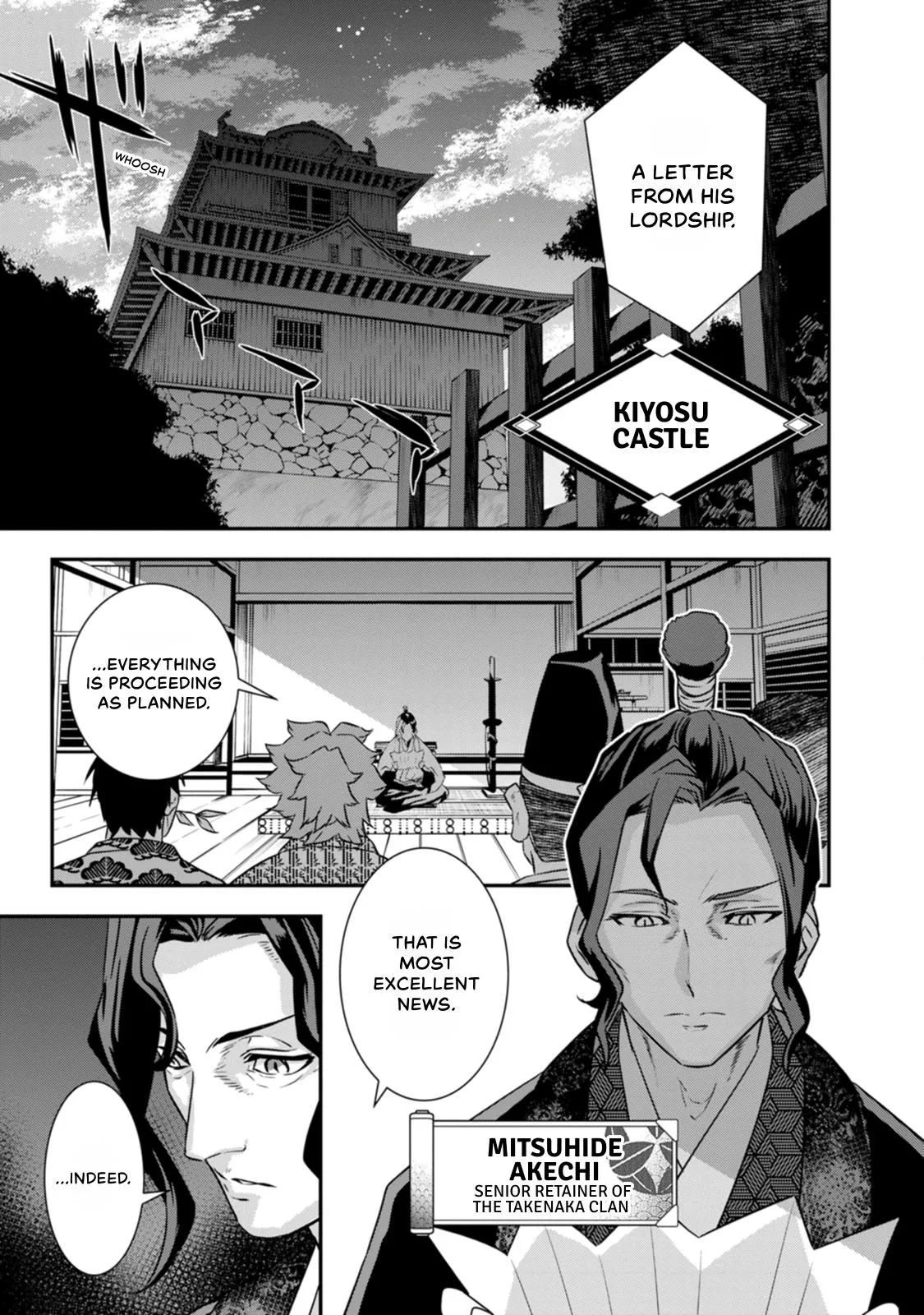 Tensei! Hanbei Takenaka Chapter 29 page 19