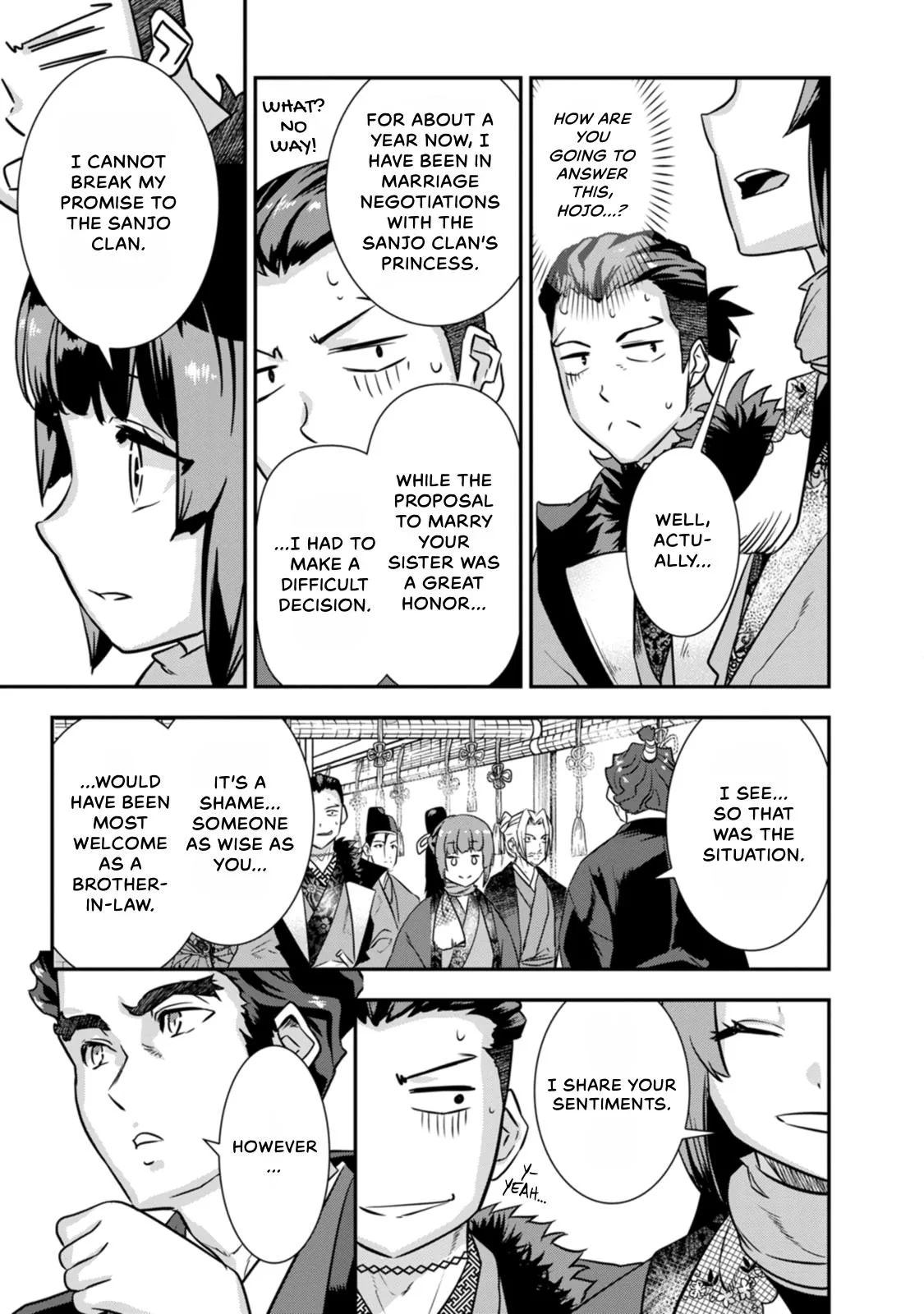 Tensei! Hanbei Takenaka Chapter 29 page 9