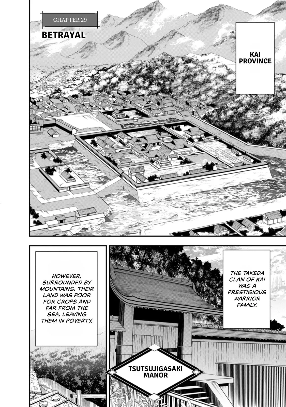 Tensei! Hanbei Takenaka Chapter 29 page 6