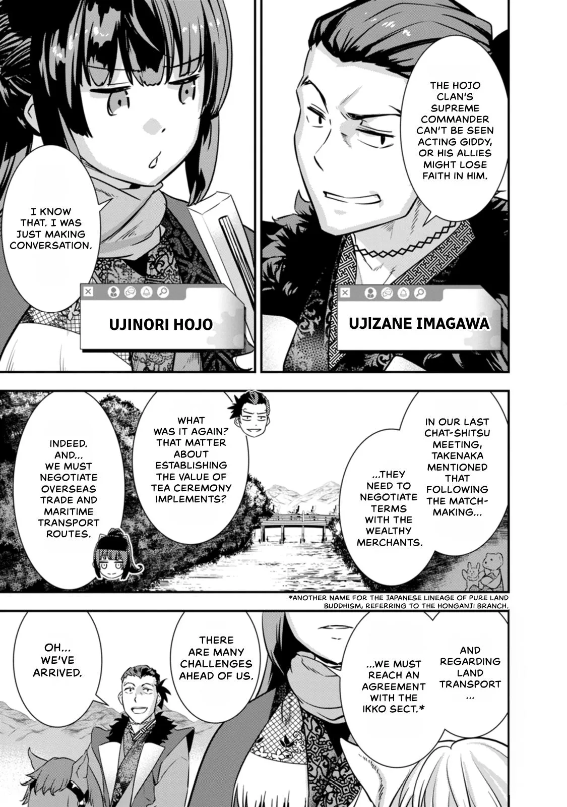Tensei! Hanbei Takenaka Chapter 29 page 5