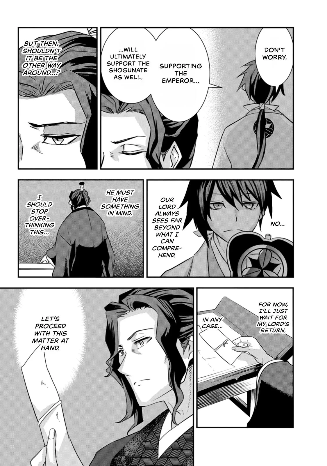 Tensei! Hanbei Takenaka Chapter 29 page 21