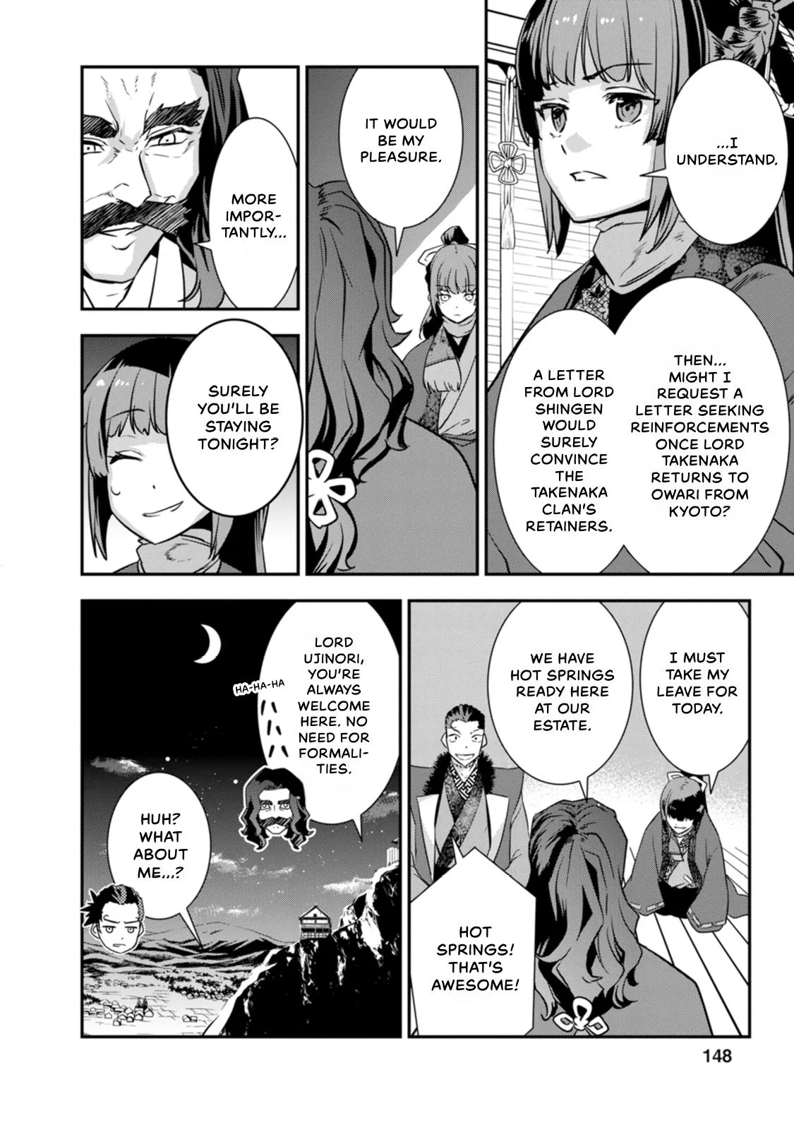 Tensei! Hanbei Takenaka Chapter 29 page 14