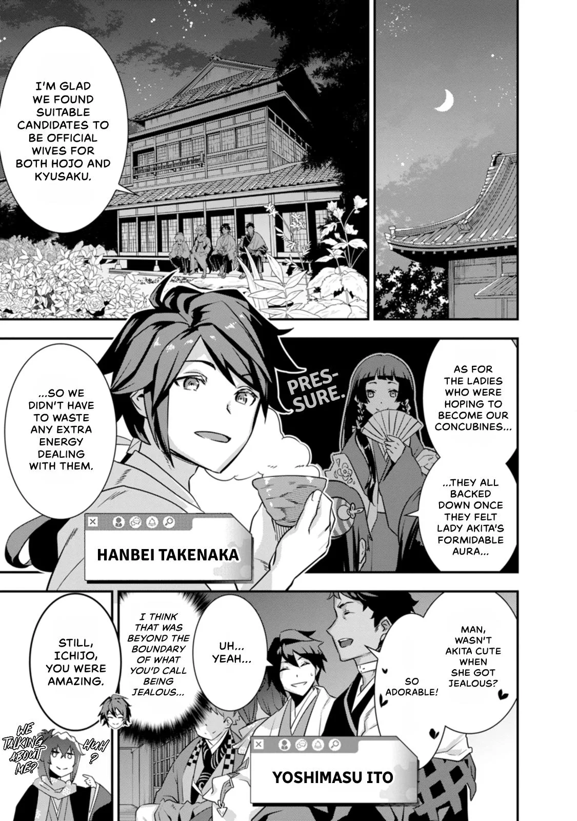 Tensei! Hanbei Takenaka Chapter 29 page 1