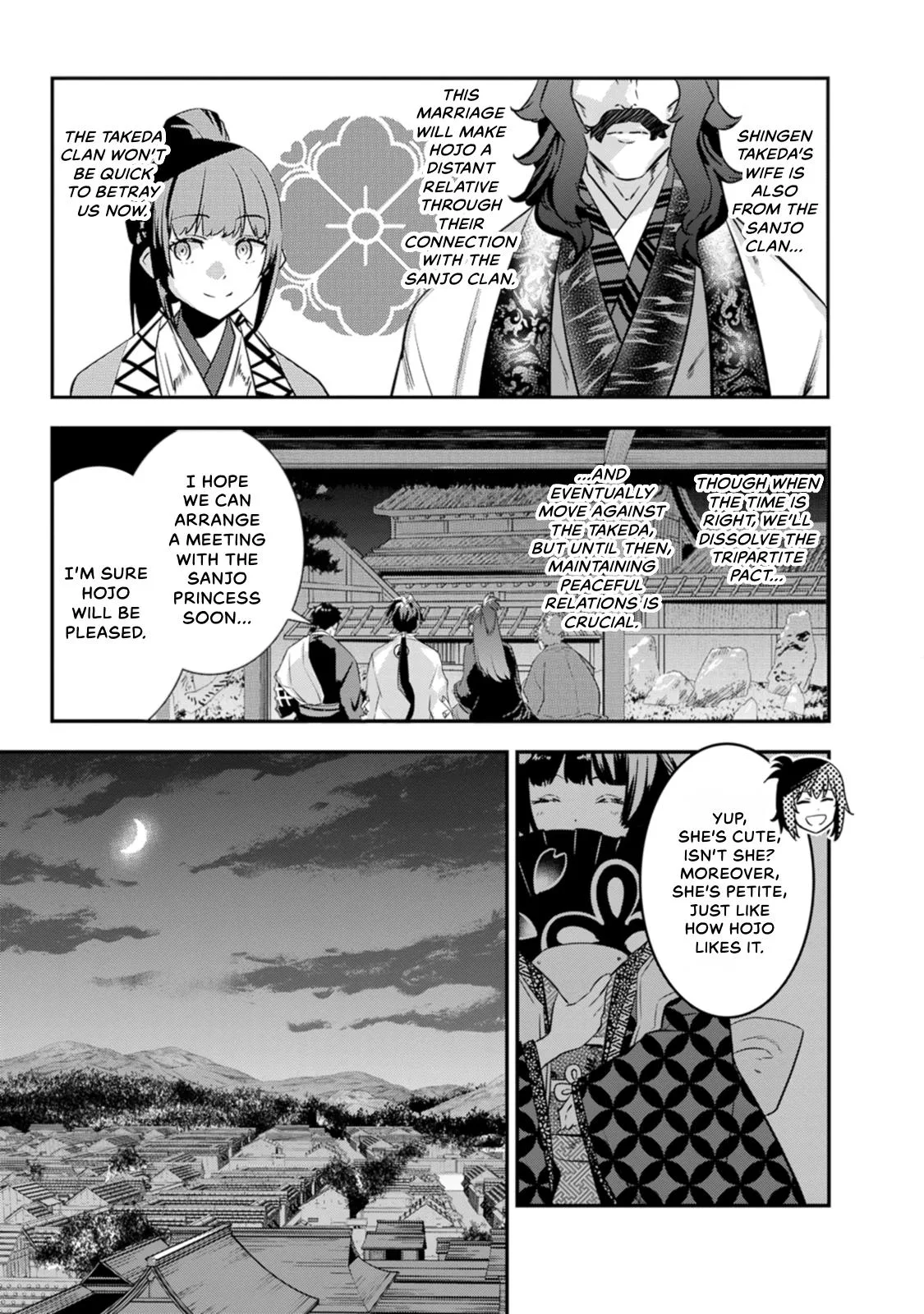 Tensei! Hanbei Takenaka Chapter 29 page 3