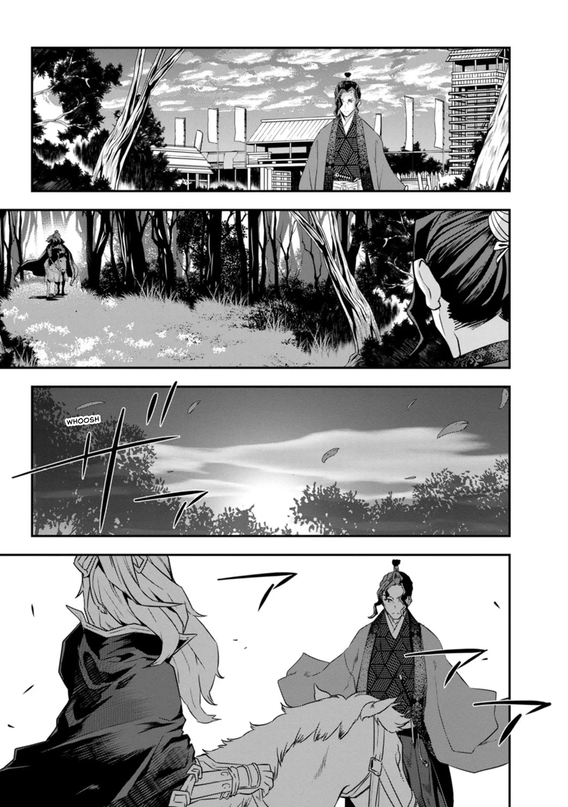 Tensei! Hanbei Takenaka Chapter 29 page 23