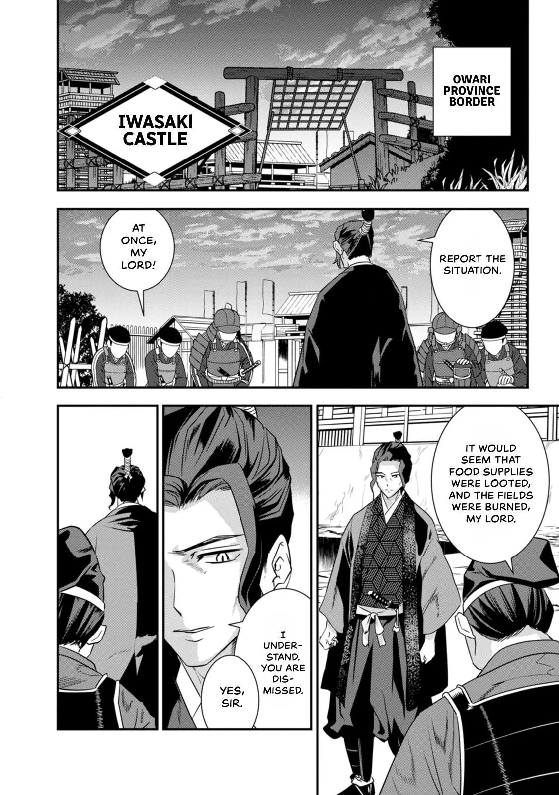 Tensei! Hanbei Takenaka Chapter 29 page 22