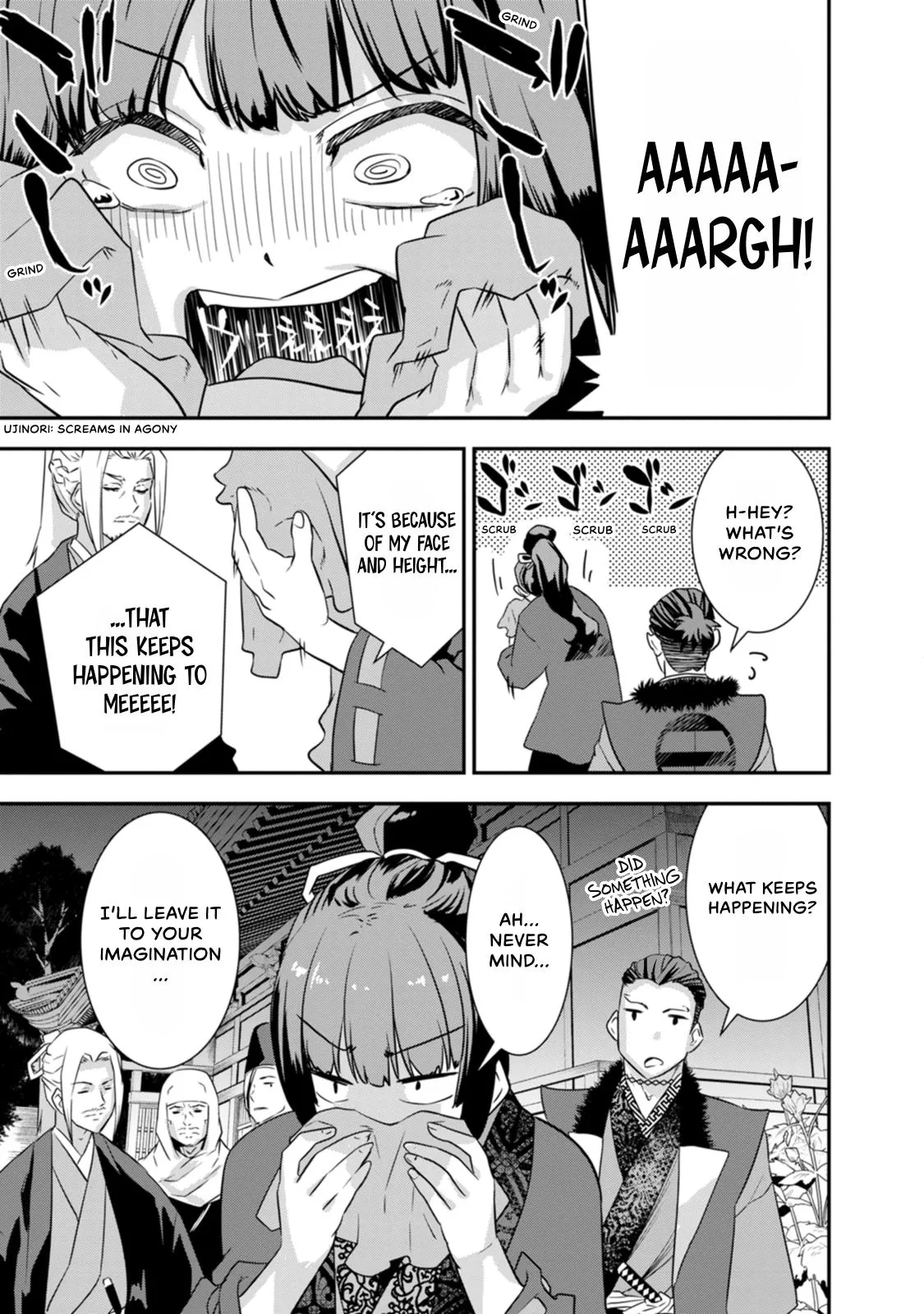 Tensei! Hanbei Takenaka Chapter 29 page 15