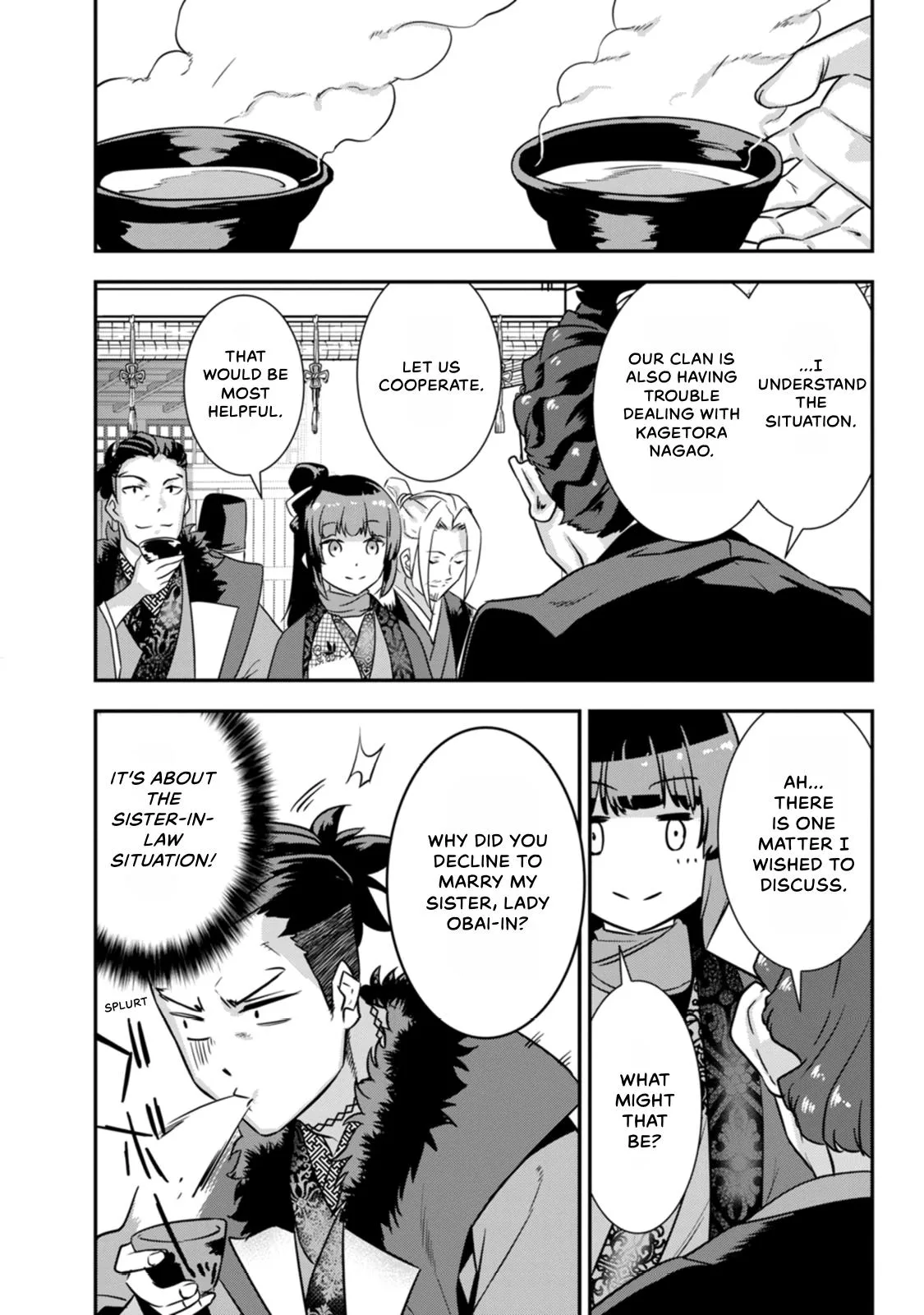 Tensei! Hanbei Takenaka Chapter 29 page 8