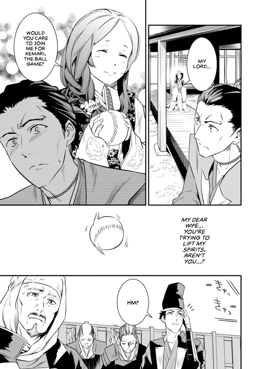 Tensei! Hanbei Takenaka Chapter 3 page 9