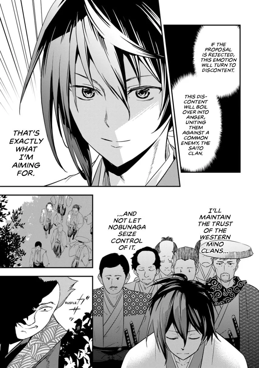 Tensei! Hanbei Takenaka Chapter 3 page 29