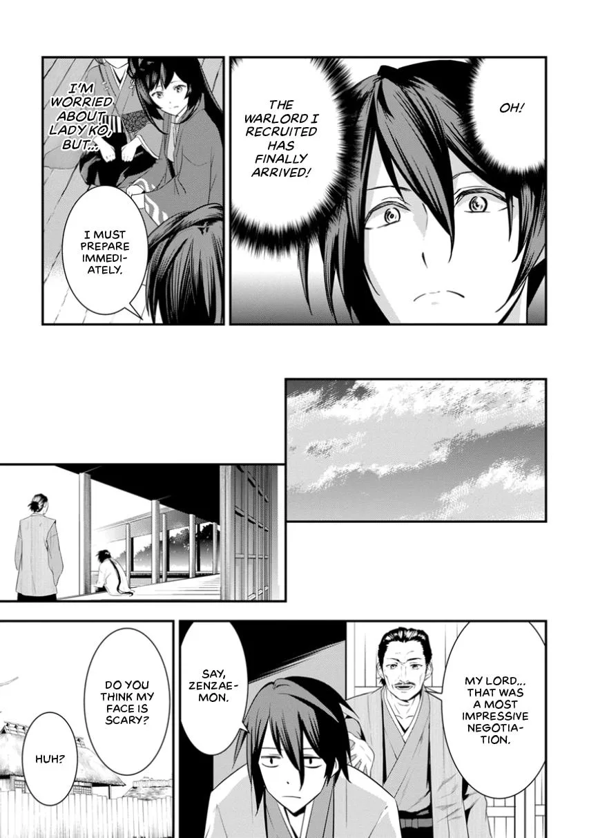 Tensei! Hanbei Takenaka Chapter 4 page 6