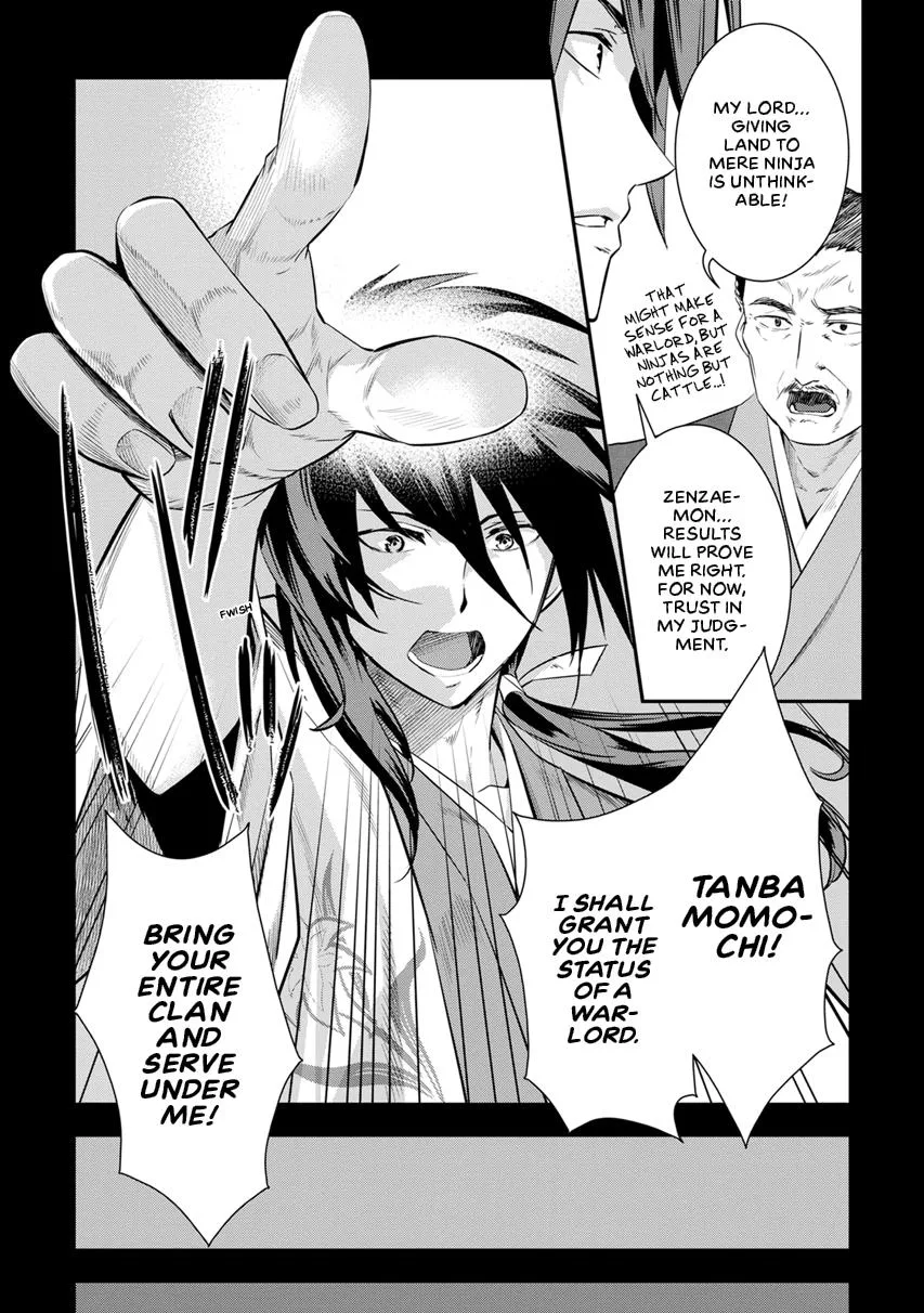Tensei! Hanbei Takenaka Chapter 5 page 11