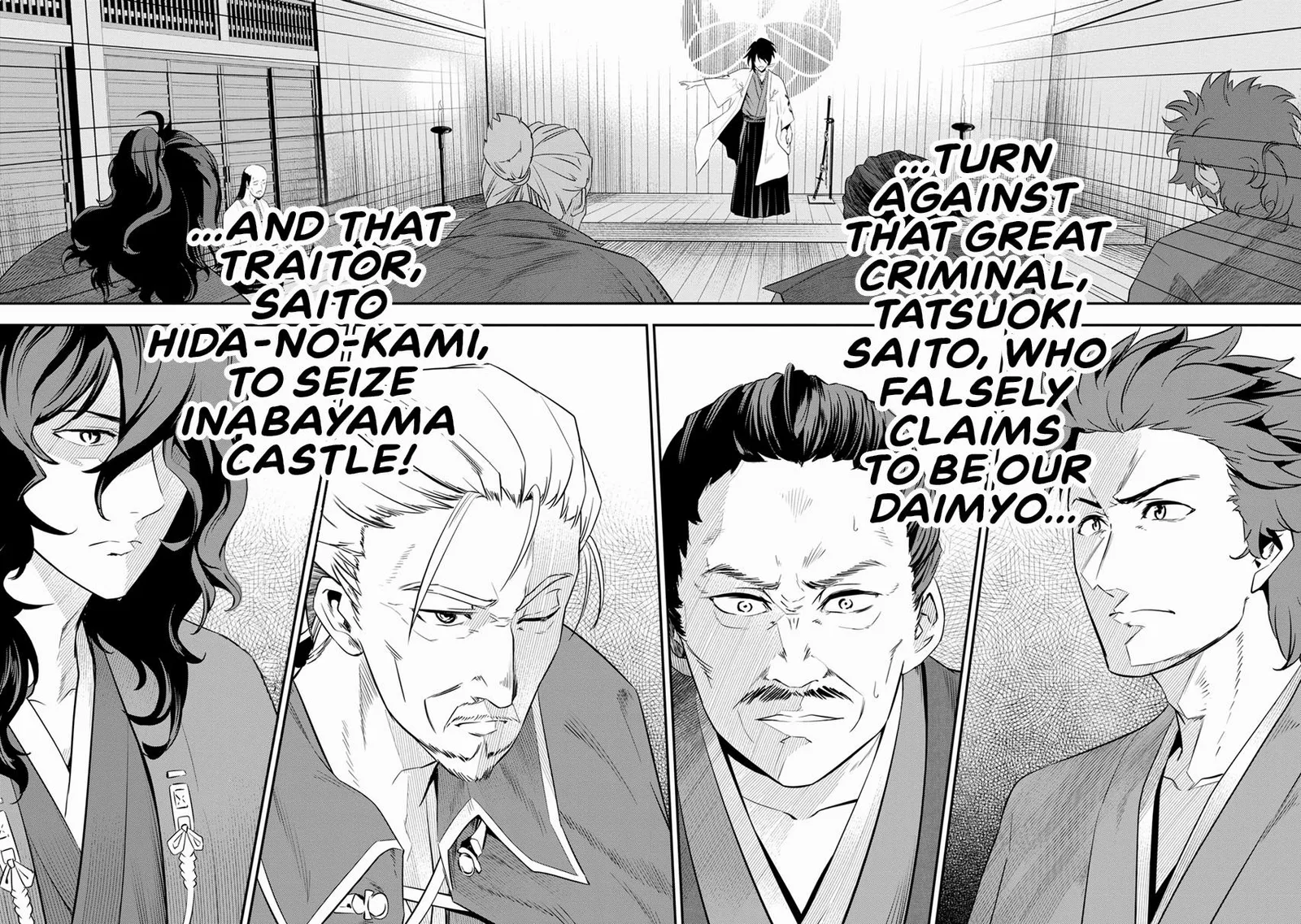 Tensei! Hanbei Takenaka Chapter 5 page 28