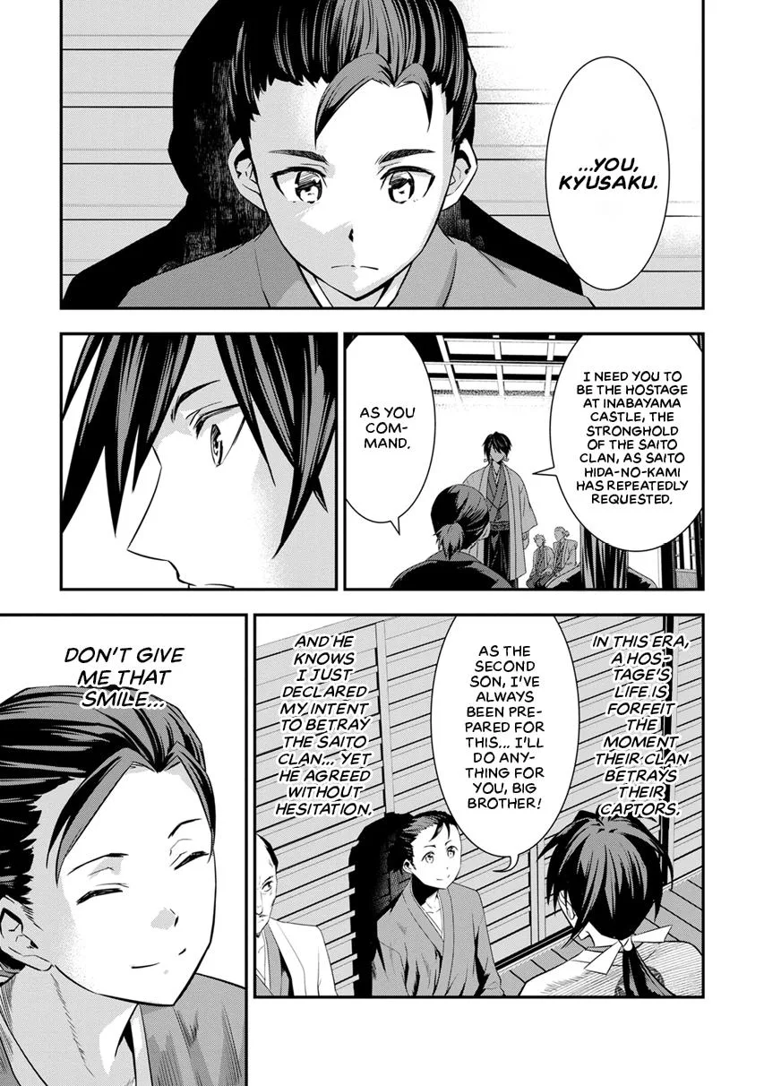 Tensei! Hanbei Takenaka Chapter 5 page 30