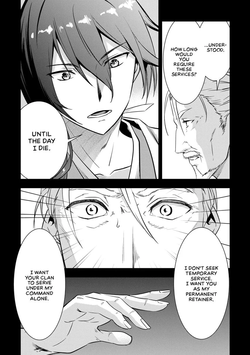 Tensei! Hanbei Takenaka Chapter 5 page 9