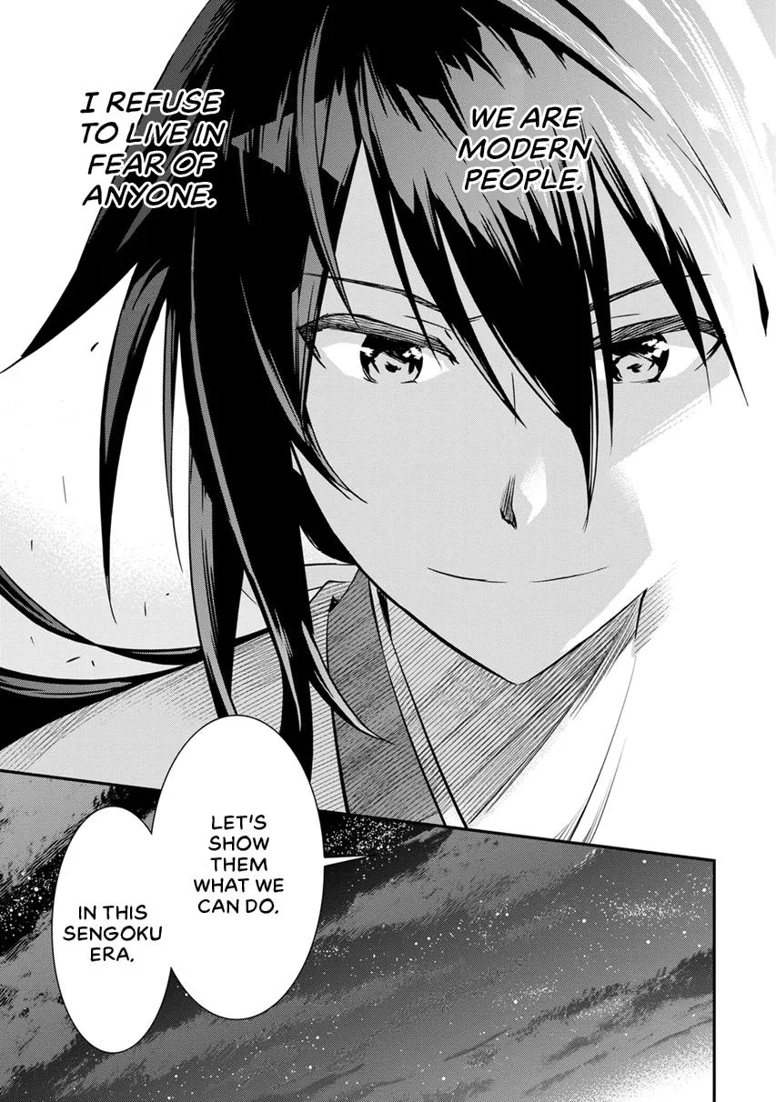 Tensei! Hanbei Takenaka Chapter 5 page 38