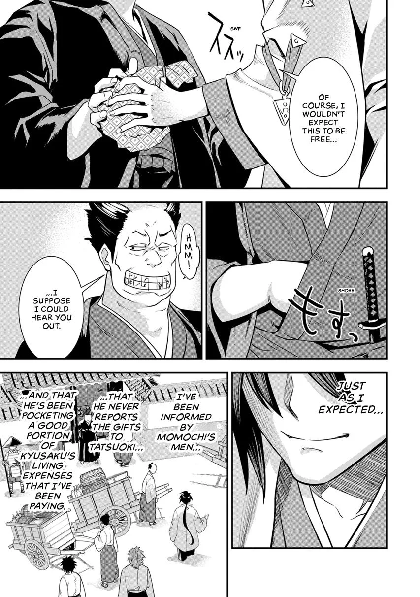 Tensei! Hanbei Takenaka Chapter 7 page 13