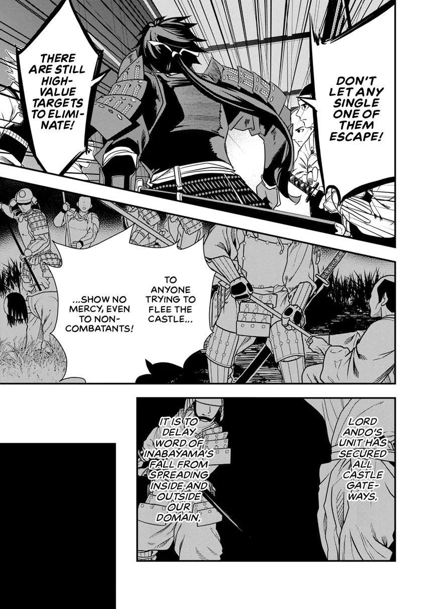 Tensei! Hanbei Takenaka Chapter 7 page 35