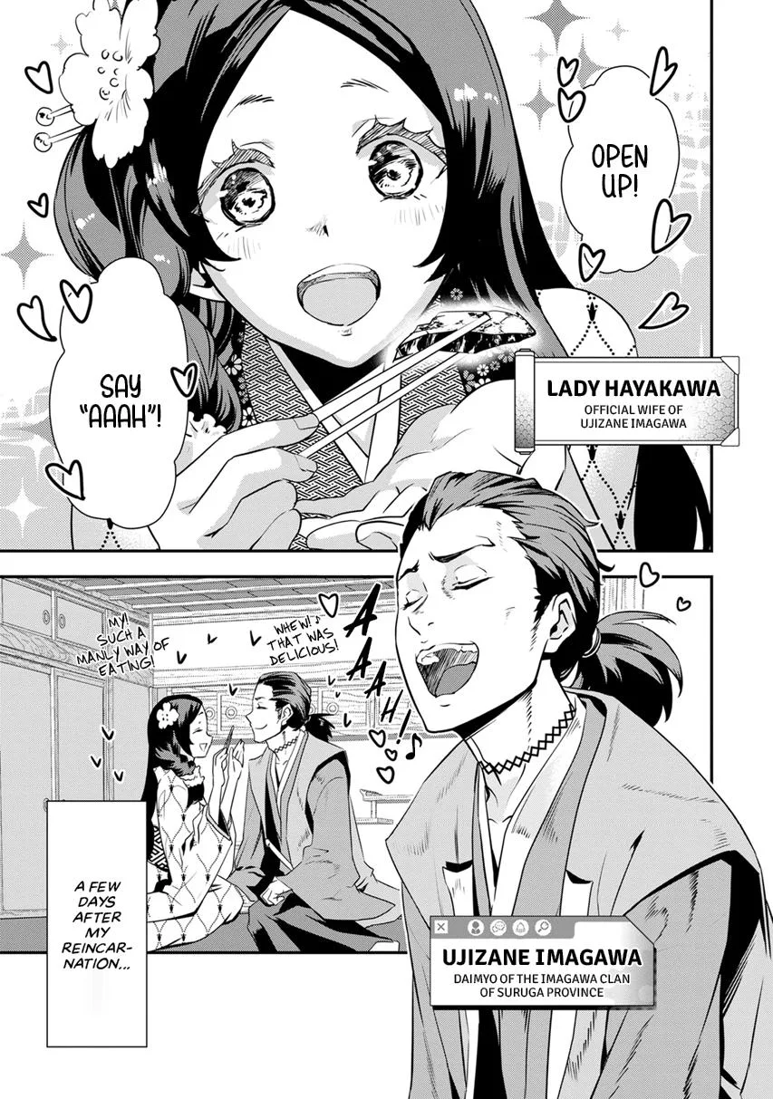 Tensei! Hanbei Takenaka Chapter 9 page 5