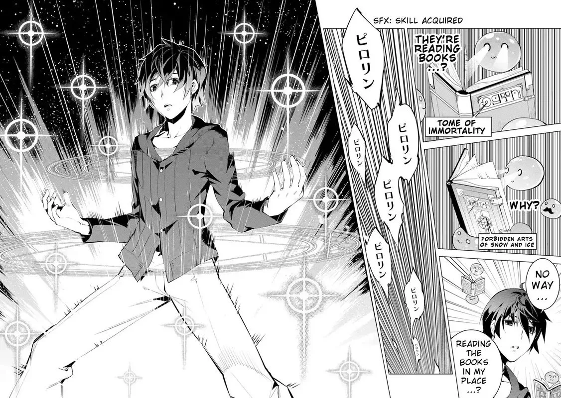 Tensei Kenja no Isekai Raifu ~Daini no Shokugyo wo Ete, Sekai Saikyou ni Narimashita~ Chapter 1 page 18
