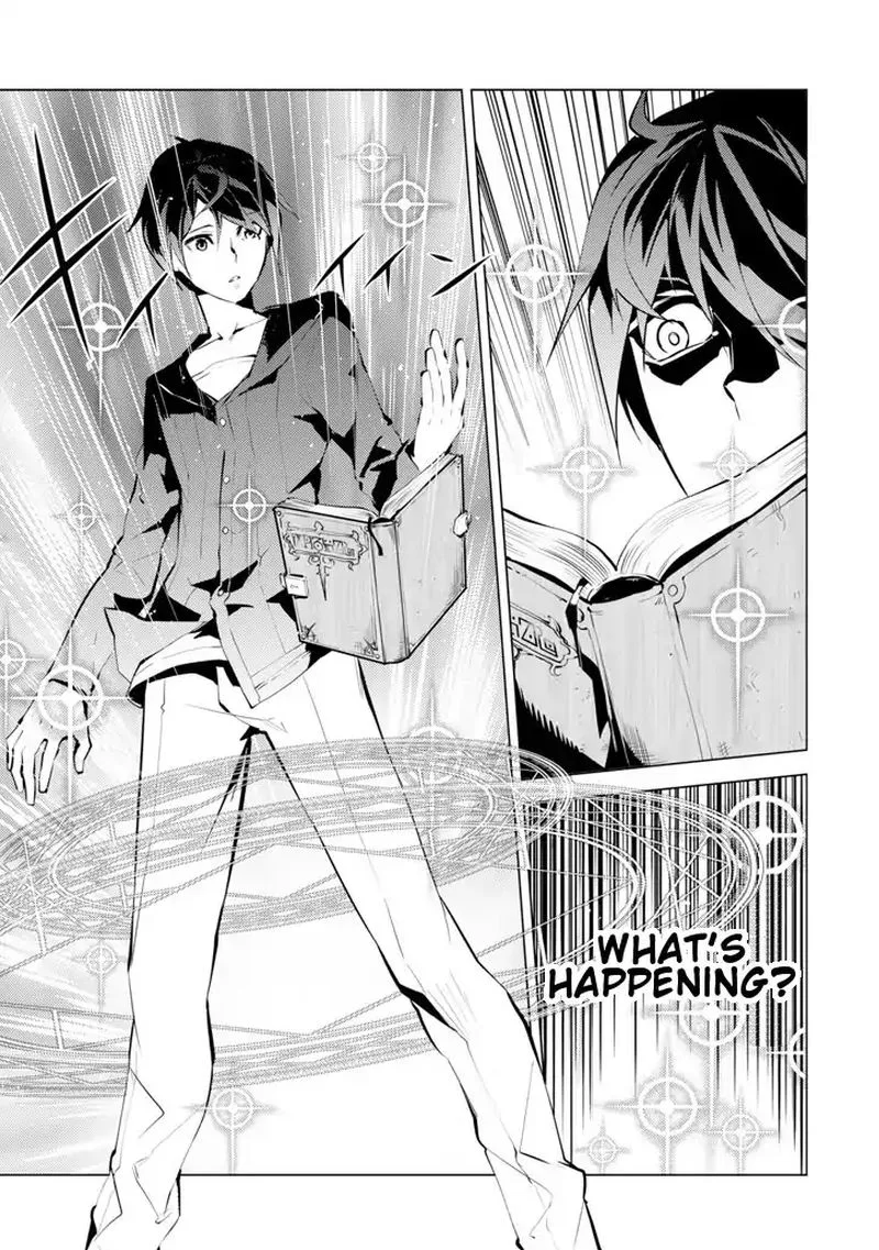 Tensei Kenja no Isekai Raifu ~Daini no Shokugyo wo Ete, Sekai Saikyou ni Narimashita~ Chapter 1 page 13