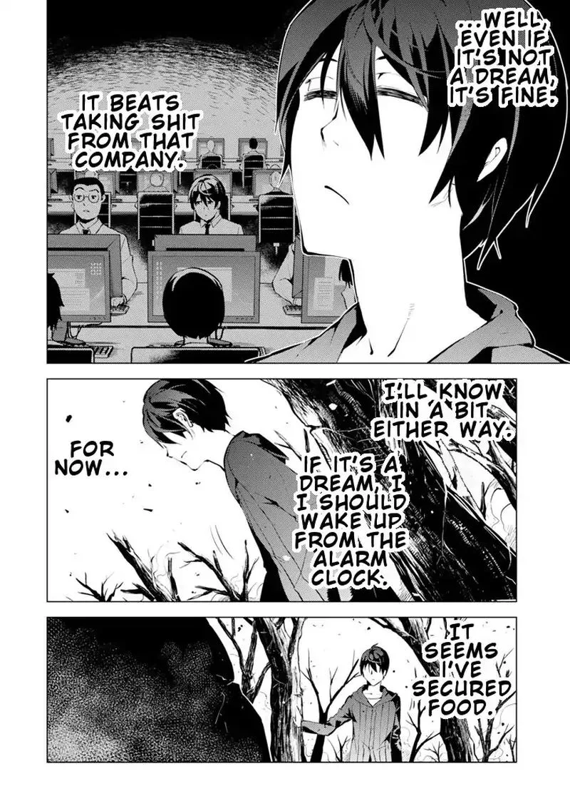 Tensei Kenja no Isekai Raifu ~Daini no Shokugyo wo Ete, Sekai Saikyou ni Narimashita~ Chapter 1 page 36