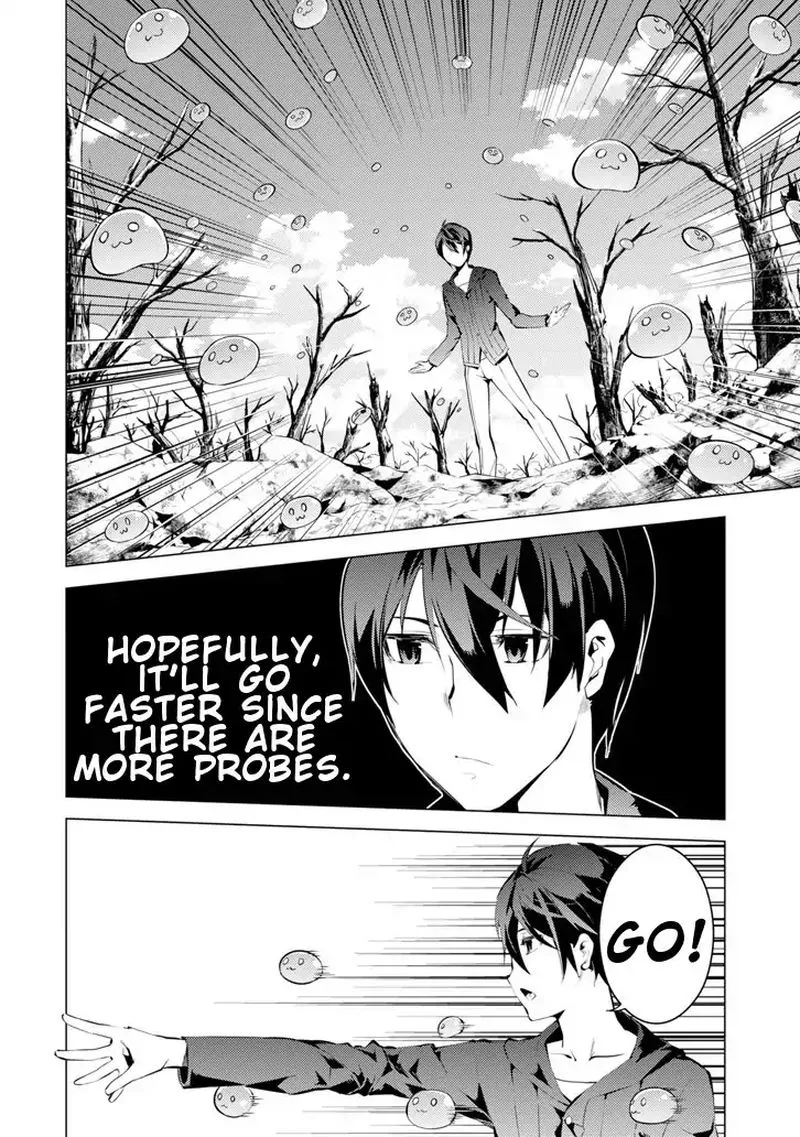 Tensei Kenja no Isekai Raifu ~Daini no Shokugyo wo Ete, Sekai Saikyou ni Narimashita~ Chapter 1 page 40