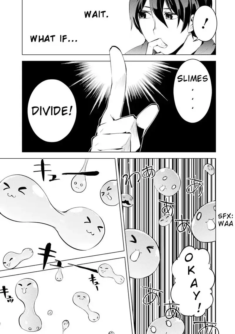 Tensei Kenja no Isekai Raifu ~Daini no Shokugyo wo Ete, Sekai Saikyou ni Narimashita~ Chapter 1 page 39