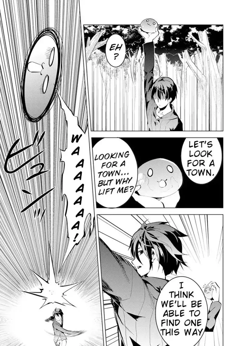 Tensei Kenja no Isekai Raifu ~Daini no Shokugyo wo Ete, Sekai Saikyou ni Narimashita~ Chapter 1 page 57