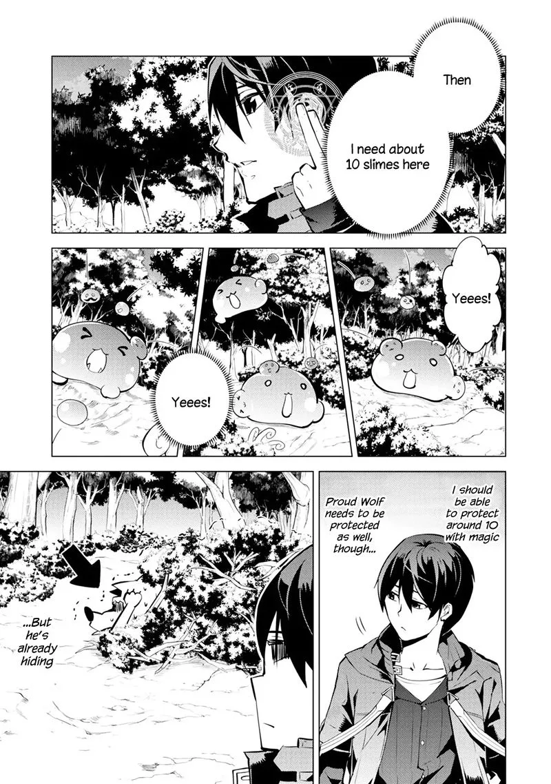 Tensei Kenja no Isekai Raifu ~Daini no Shokugyo wo Ete, Sekai Saikyou ni Narimashita~ Chapter 10 page 21