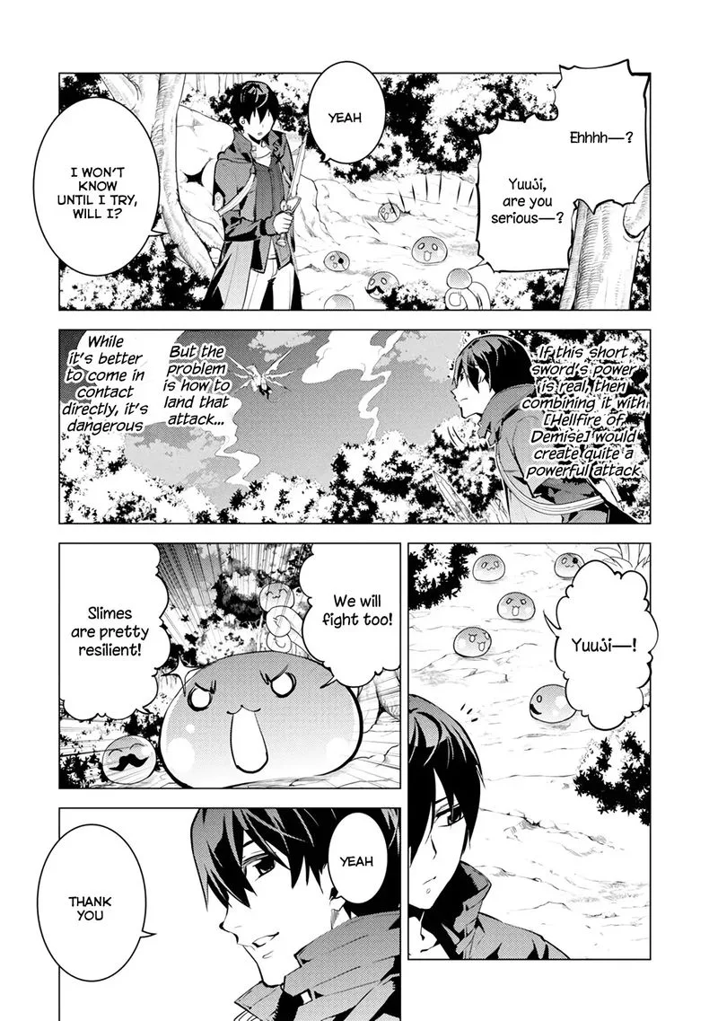 Tensei Kenja no Isekai Raifu ~Daini no Shokugyo wo Ete, Sekai Saikyou ni Narimashita~ Chapter 10 page 20
