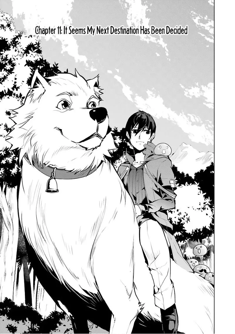 Tensei Kenja no Isekai Raifu ~Daini no Shokugyo wo Ete, Sekai Saikyou ni Narimashita~ Chapter 11 page 1