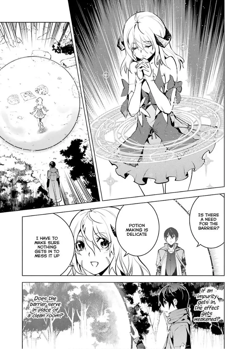 Tensei Kenja no Isekai Raifu ~Daini no Shokugyo wo Ete, Sekai Saikyou ni Narimashita~ Chapter 11 page 27