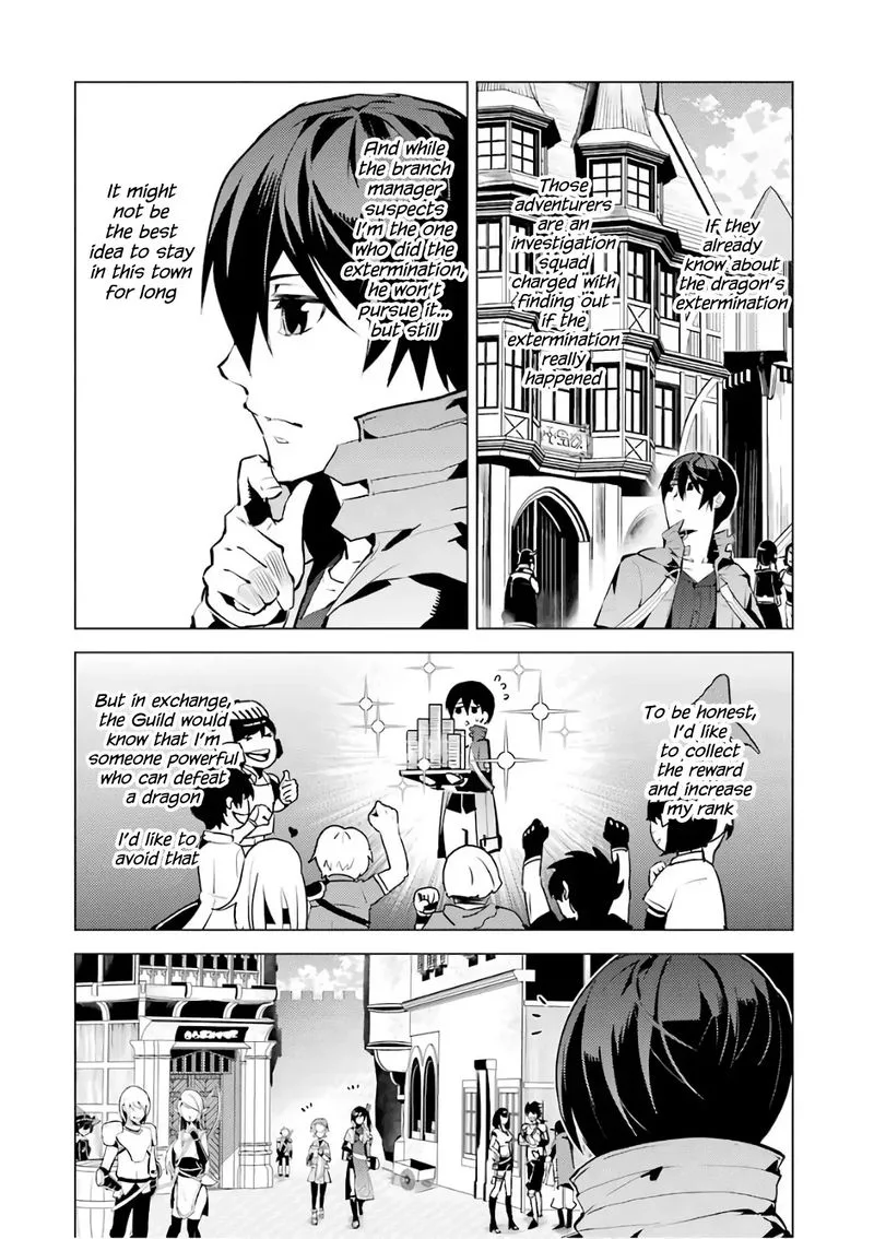 Tensei Kenja no Isekai Raifu ~Daini no Shokugyo wo Ete, Sekai Saikyou ni Narimashita~ Chapter 11 page 10
